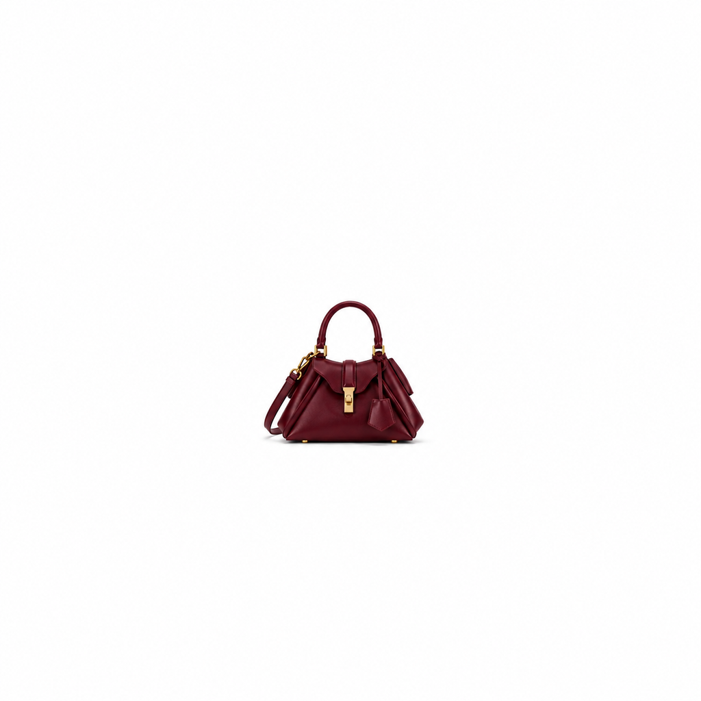Mini Bag Burgundy Model: 25 + Gift