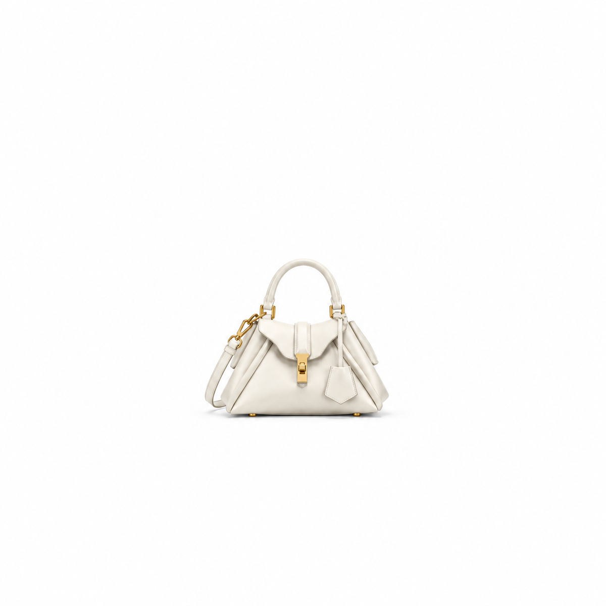 Mini Bag White – Model: 25 + Gift