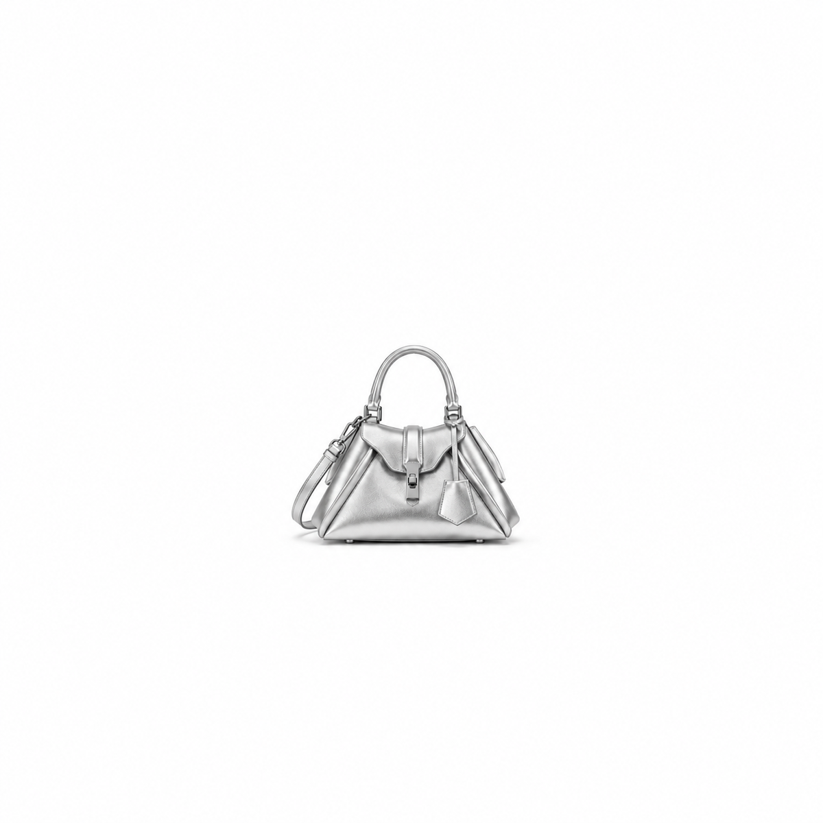 Mini Bag Silver Model: 25 + Gift